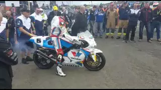 Padgets yzr 500 and Bruce Anstey.Ugp 2016