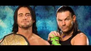 WWE The Great American Bash 2009 CM Punk Vs Jeff Hardy World Heavyweight Championship Match