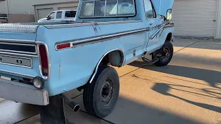 1976 Ford F-250 Trailer Special