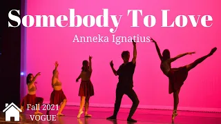 Somebody to Love (Ballet, Fall '21) - Arts House Dance Company