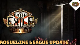 THEY ADDED ROGUELIKE TO PATH OF EXILE | Path Of Exile: The ForbiddenSanctum