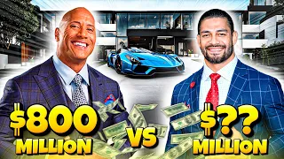 The Rock vs Roman Reign - LIFESTYLE BATTLE