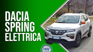 Alla guida di Dacia Spring: impressioni, consumi, motivi per acquistarla oppure no oggi