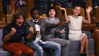 Momenti migliori del cast di STRANGER THINGS (SUB ITA)