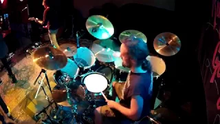 Highway Star - Deep Purple Cover (Drum Cam)