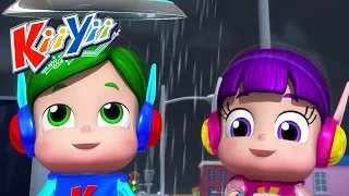 Rain Rain Go Away | Plus Lots More Nursery Rhymes | COMPILATION by KiiYii | Songs for Kids | 영어동요 모음
