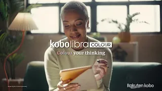 Kobo Libra Colour | Colour Your Thinking