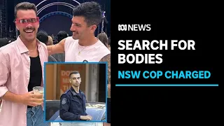 Search for the bodies of Luke Davies and Jesse Baird continues | ABC News