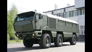 Kamaz-63968 Typhoon 6x6 multi-purpose armored truck