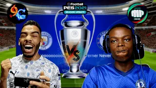 UEFA CL FINAL!!! MAN CITY vs CHELSEA ft. 9al Games