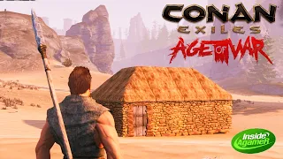 Conan Exiles Age Of War - Beginners Guide For 2023 - Game Tutorial - Episode #1