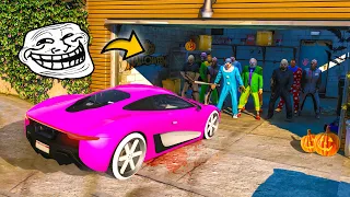 CARRERA TROLL CON SORPRESA INCREIBLE!! - GTA V ONLINE