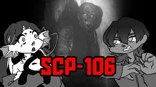 Discovering SCP | Vtubers Reaction to SCP-106 by The Exploring Series | The Old Man