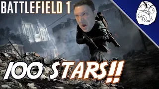 Battlefield 1 Rage Compilation: 100 Service Stars...Use Another Gun!!!