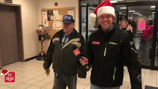 Unforgettable Reactions to Secret Santa Blessing People with Cars