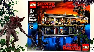 LEGO STRANGER THINGS 75810 - DRUGA STRONA - RECENZJA