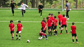 FC Locomotive Academy 2011   🆚   FC Dinamo School 2011