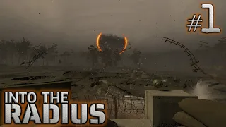 Into the Radius #1 - Fire in the Sky (Like STALKER in VR!)