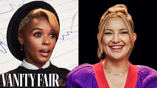 Kate Hudson and Janelle Monáe Take Lie Detector Tests | Vanity Fair