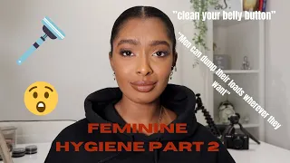 Feminine Hygiene Tips That They DON'T Tell You Part 2