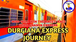 DURGIANA EXPRESS JOURNEY | Amritsar Kolkata Express