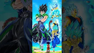 AF Gogito Vs Goku, Gogeta, Vegito, And Gogito