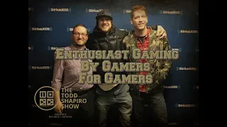 "Enthusiast Gaming By Gamers For Gamers" Menashe Kestenbaum