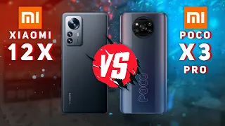 Xiaomi 12X vs Xiaomi Poco X3 Pro🔥Snapdragon 870