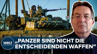 PUTINS KRIEG: „Panzer sind nicht die Lösung für den Sieg“ - Oberst a.D. Ralph Thiele