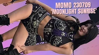 Momo - 230709 'Moonight Sunrise' TWICE 5th World Tour (slow-focused fancam)