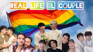 Famous Real Life BL Couple Around The World Part 1🌈Make Love Not War