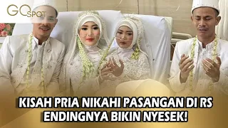 Viral Pengantin Pria Nikahi Sang Kekasih Di Rumah Sakit, Akhirnya Bikin Sedih - Go Spot