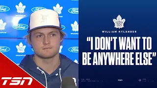 "I don't want to be anywhere else" - William Nylander on future in Toronto