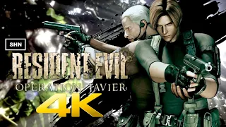 Resident Evil : Operation Javier 👻 4K/60fps 👻 Longplay Walkthrough Gameplay No Commentary