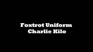 The Bloodhound Gang - Foxtrot Uniform Charlie Kilo lyrics