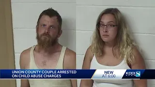 Union County couple charged with sexually abusing two children