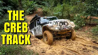 Far North Queensland 4x4 Adventure - THE CREB TRACK - Jeep Gladiator Around Australia