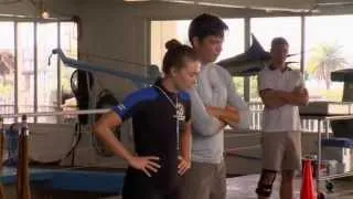 Dolphin Tale 2: Behind the Scenes 1 (Movie Broll) Morgan Freeman, Ashley Judd | ScreenSlam