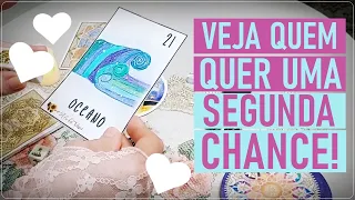 💖 ALGUÉM Vai te Pedir Uma SEGUNDA CHANCE Por Esses Dias, VEJA QUEM É!