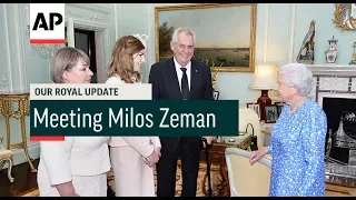 Queen Meets Czech President - 2017 | Our Royal Update # 37