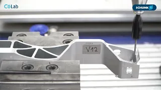 Einblicke ins CoLab: SCHUNK Material Removal - Automatisiertes Entgraten