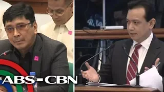 ANC Live: Trillanes warns Tulfos: 'Pasok na pasok kayo sa bitag'