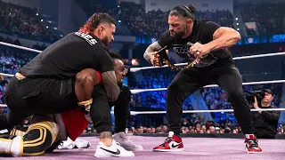 Roman Reigns destroys King Woods' crown: On this day in 2021