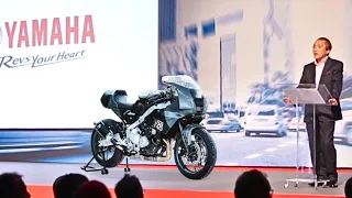 2024 NEW YAMAHA XSR 900 GP CONFIRMED!!! YAMAHA UNVEILED XSR 900 DB40 PROTOTYPE AT FESTIVAL OF SPEED