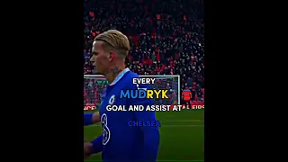 Every Mudryk Goal and Assist At Chelsea 😂💀