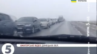 Жителі Донецька масово виїжджають з міста