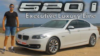 BMW 520i Executive Luxury Line İnceleme