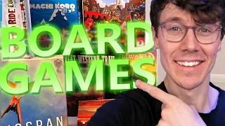 MY FAVORITE BOARDGAMES - Sp4zie IRL