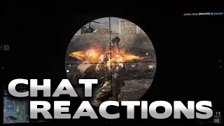 Battlefield 4 In-Game Chat Reactions 11