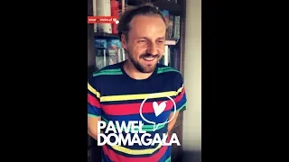 Paweł Domagała na Moście do Nieba